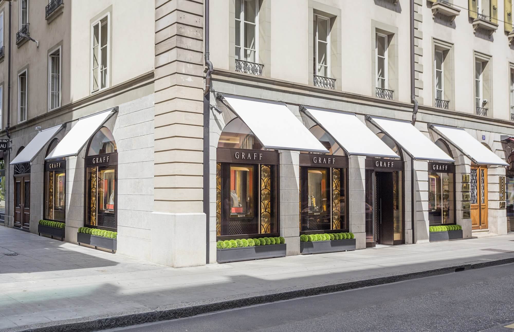 Graff Geneva, Rue du Rhône Boutique Graff